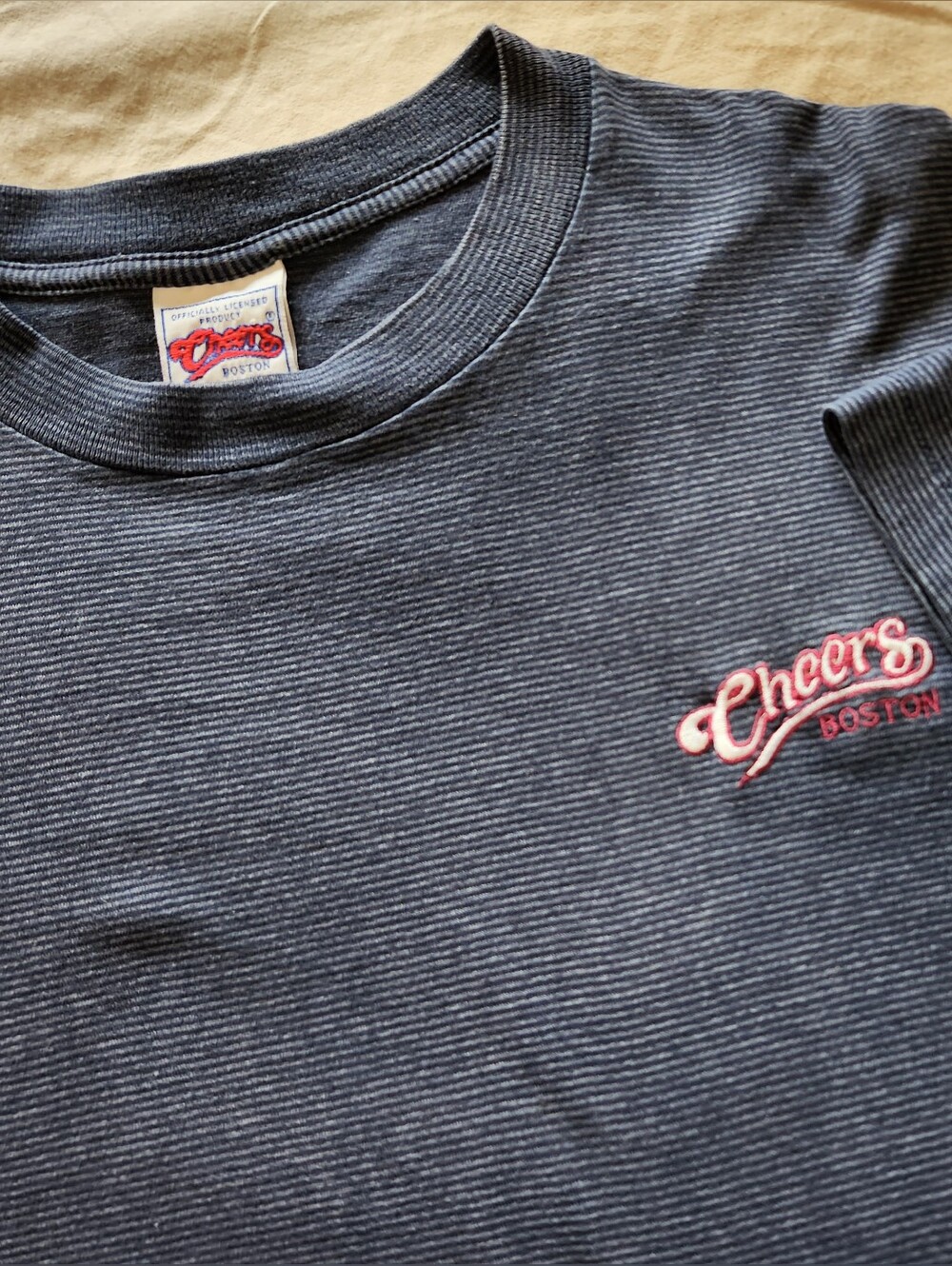 🍻 Vintage Cheers 90s Single Stitch Tee - Size XL